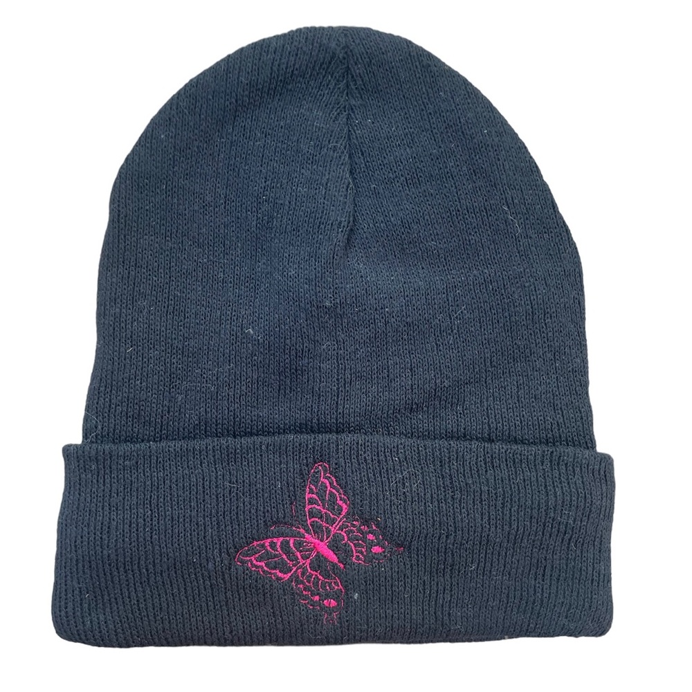Butterfly Beanie